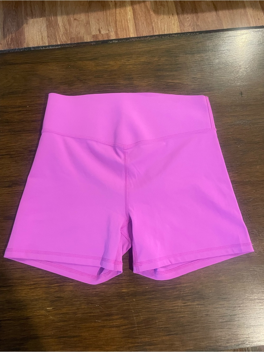 Fabletics Neon Fuschia PureLuxe Athletic Shorts